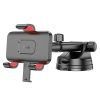 HOCO car holder - windshield / center console H22 black