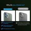 Bestsuit Flexible Hybrid Glass for Apple iPhone 15/15 Plus camera lenses
