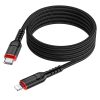 HOCO cable Type C to Lightning PD 3A 20W X59 1 m black