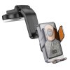 HOCO car phone holder with wirelles charging - windshield / center console 15W HW8 black