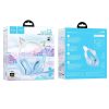 HOCO wireless bluetooth headphones W42 Cat Ear crystal blue