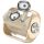 HOCO wireless bluetooth earphones TWS EW55 gold