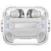 HOCO wireless bluetooth earphones TWS EW55 silver