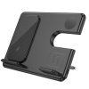 EOL HOCO wirelles charger 3in1 compatible with Samsung Watch 15W CQ2 black