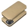 DUAL POCKET Oldalra nyíló tok - SAMSUNG S24 Plus gold