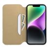 DUAL POCKET Oldalra nyíló tok - SAMSUNG S24 Plus gold