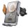 HOCO car holder with wireless charging - air vent 15W HW7 gray
