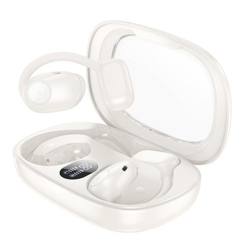 HOCO wireless bluetooth earphones TWS EA1 milky white