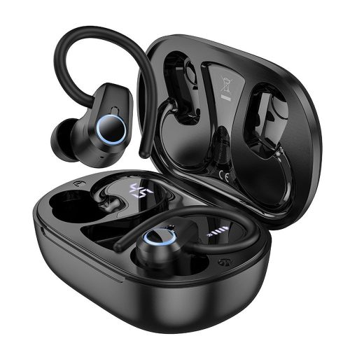 HOCO wireless earphones bluetooth TWS EQ8 black