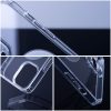 CLEAR MAG COVER (MID) case compatible with MagSafe for IPHONE 15 Pro transparent