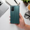 SMART MAGNETO Book case for XIAOMI Redmi Note 13 4G dark green