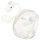 HOCO wireless earphones bluetooth TWS EA3 milky white