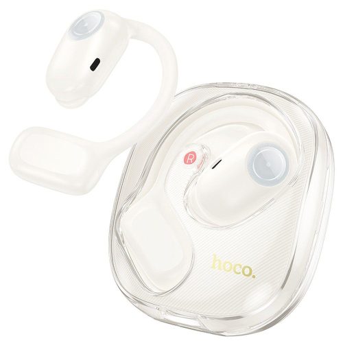 HOCO wireless earphones bluetooth TWS EA3 milky white