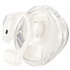 HOCO wireless earphones bluetooth TWS EA3 milky white