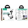HOCO wireless earphones bluetooth TWS ANC ENC EQ16 black glaze