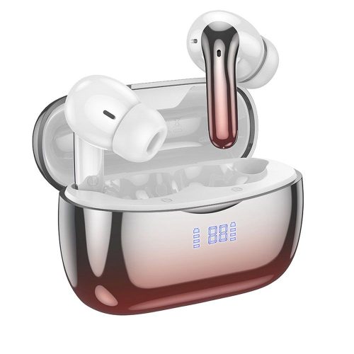 HOCO wireless earphones bluetooth TWS ANC + ENC EQ16 red glaze
