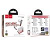 HOCO wireless earphones bluetooth TWS ANC + ENC EQ16 red glaze