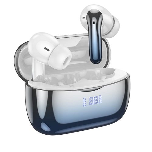 HOCO wireless earphones bluetooth TWS ANC + ENC EQ16 blue glaze