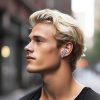 HOCO wireless earphones bluetooth TWS ANC + ENC EQ16 purple glaze