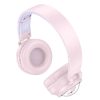 HOCO wireless headphones bluetooth W50 pink