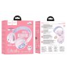 HOCO wireless headphones bluetooth W50 pink