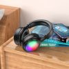 HOCO wireless headphones bluetooth W48 black