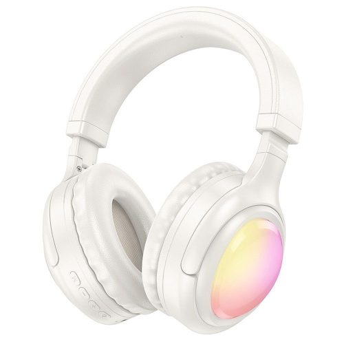 EOL HOCO wireless headphones bluetooth W48 milky white