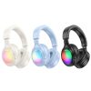 EOL HOCO wireless headphones bluetooth W48 milky white