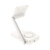 EOL HOCO wireless charger 3in1 MagSafe kompatibilis 15W CQ10 milky white