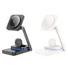 EOL HOCO wireless charger 3in1 MagSafe kompatibilis 15W CQ10 milky white