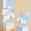 HOCO wireless earphones bluetooth TWS EQ10 milky white