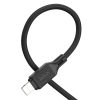 HOCO cable Type C to Lightning PD 20W 1 m black