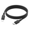 HOCO cable Type C to Lightning PD 20W 1 m black