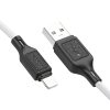 HOCO cable USB A to Lightning 2,4A X90 1m white