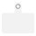 Phone insert - pendant / stiff - transparent