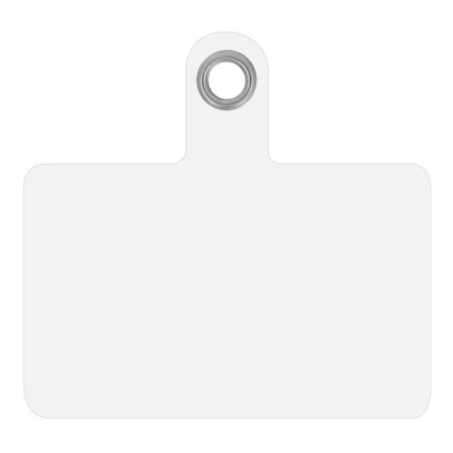 Phone insert - pendant / stiff - transparent