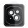Camera PROTECTOR 9H for IPHONE 13 / 13 MINI balck