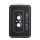 Camera PROTECTOR 9H for SAMSUNG FLIP 6 balck