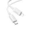 HOCO cable Type C to Lightning PD 27W X107 1 m white
