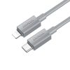 HOCO cable Type C to Lightning PD 27W X107 1 m gray