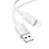 HOCO cable USB A to Lightning 2,4A X107 1 m white