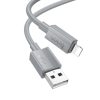 HOCO cable USB A to Lightning 2,4A X107 1 m gray