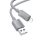 HOCO cable USB A to Lightning 2,4A X107 1 m gray