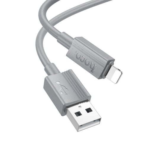 HOCO cable USB A to Lightning 2,4A X107 1 m gray