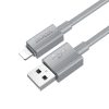 HOCO cable USB A to Lightning 2,4A X107 1 m gray