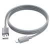 HOCO cable USB A to Lightning 2,4A X107 1 m gray
