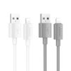 HOCO cable USB A to Lightning 2,4A X107 1 m gray