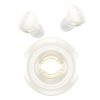 HOCO wireless earphones bluetooth TWS EW71 milky white