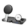 EOL HOCO foldable wireless chrger 3in1 compatible with Apple Watch 15W CQ11 black