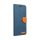 CANVAS Book case for IPHONE 16 navy blue